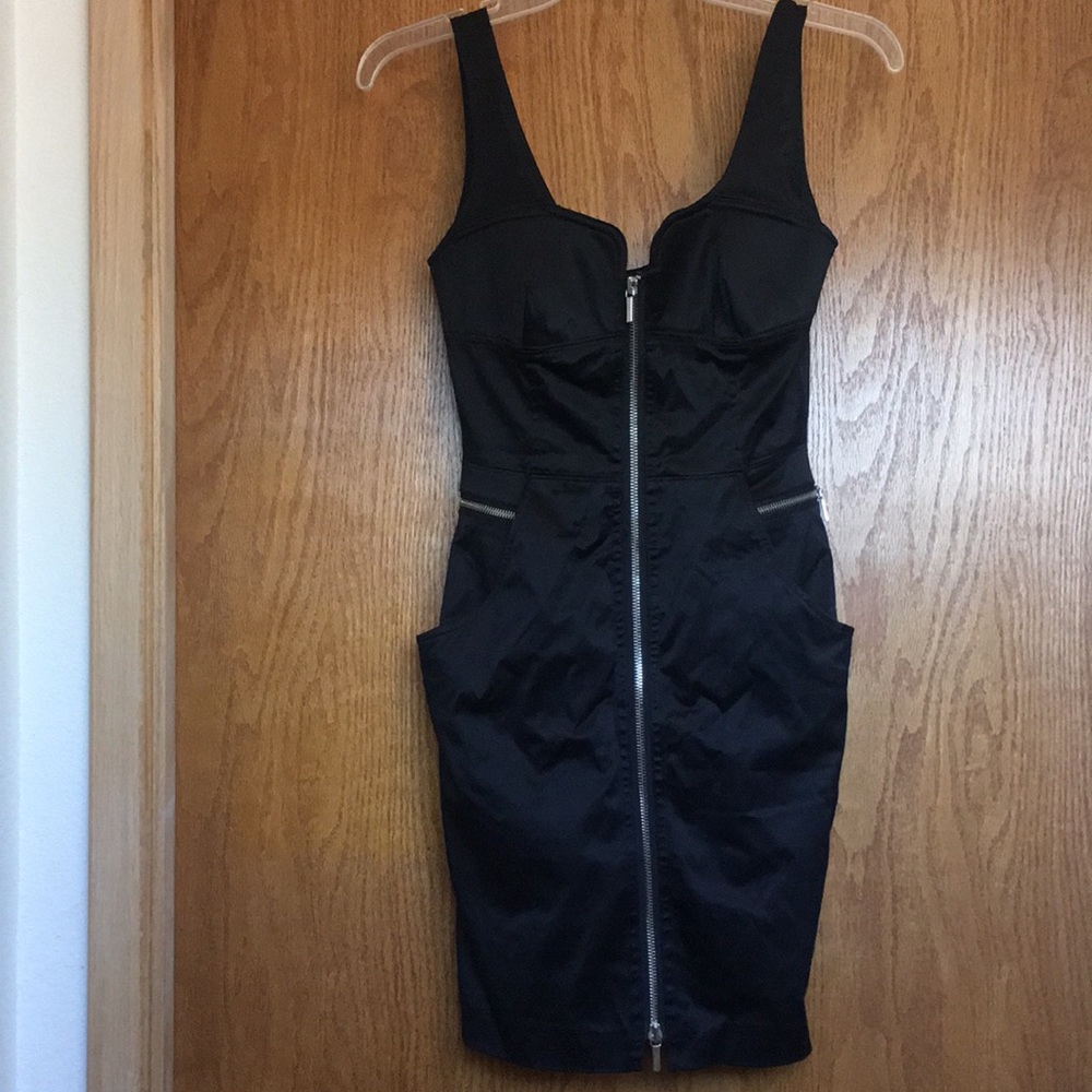 BEBE Design Lab cocktail party dress